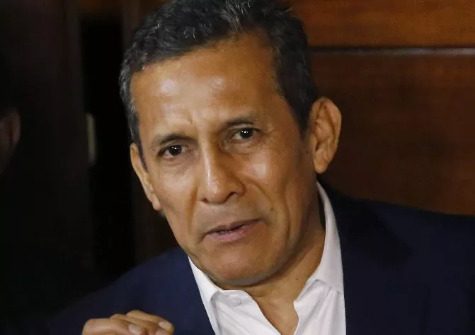Ollanta Humala está vinculado a lavado de activos.