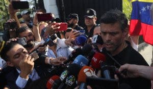 Tribunal ordena la captura de opositor Leopoldo López