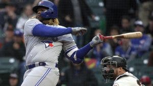 Vladi Jr., disfrutando de un gran momento