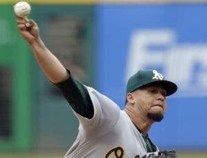 Frankie  Montás sigue imbateable; tira seis innings en blanco