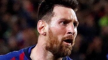 Doble de Messi acerca el Barsa a final Liga de Campeones