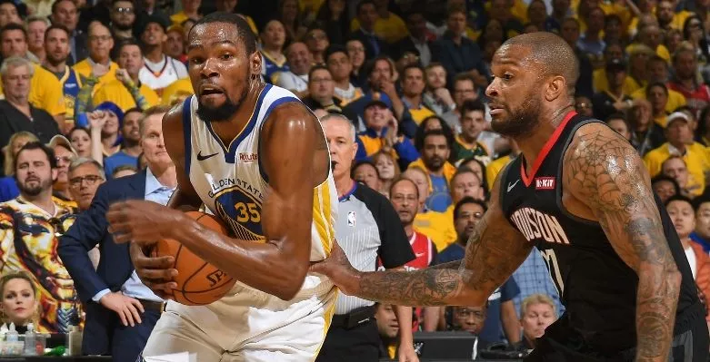 Kevin Durant se perderá por lo menos el Juego 1