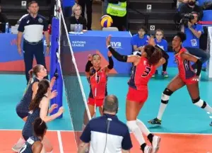 República Dominicana  obtiene triunfo histórico ante EE. UU. en Liga de Naciones