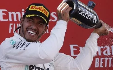 Hamilton indetenible en temporada de F-1