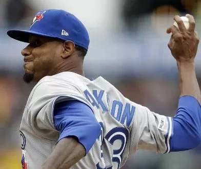 Edwin Jackson le rompe récord a Octavio  Dotel