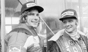 Niki Lauda, James Hunt