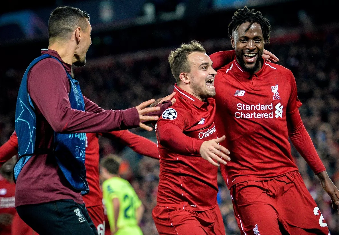 Liverpool sorprende al eliminar Barcelona