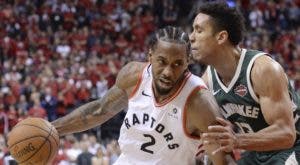 Kawhi tiene principal compromiso Raptors