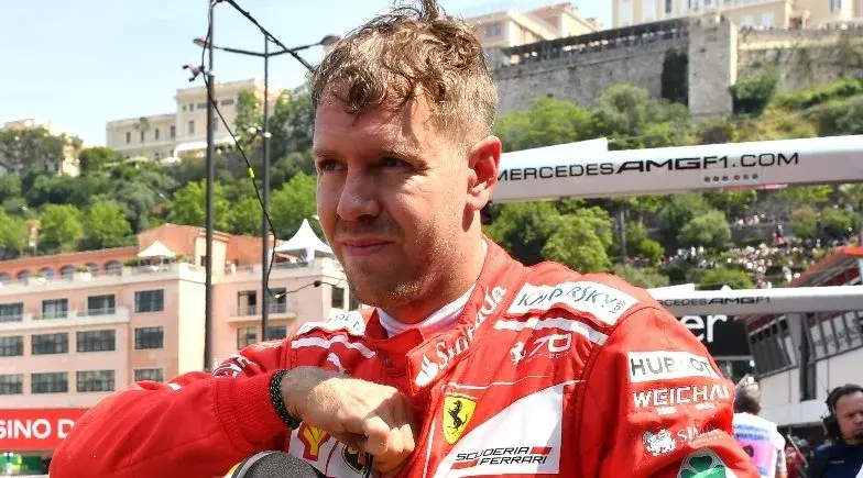 Sebastian Vettel y Charles Leclerc están contra la pared en  F1