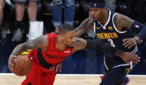 100-93. Lillard y Trail Blazers pueden con el triple-doble de James Lake