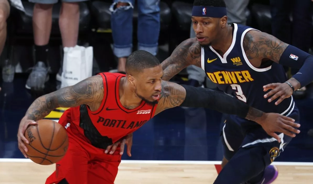 Blazers, rivales de los Warriors en el Oeste