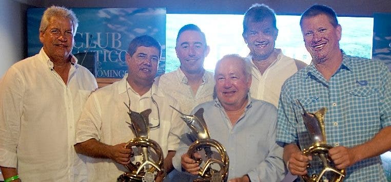 Ricart, Torruella y Montano ganan torneo de pesca