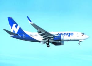 Wingo apuesta al viaje ligero con poco dinero