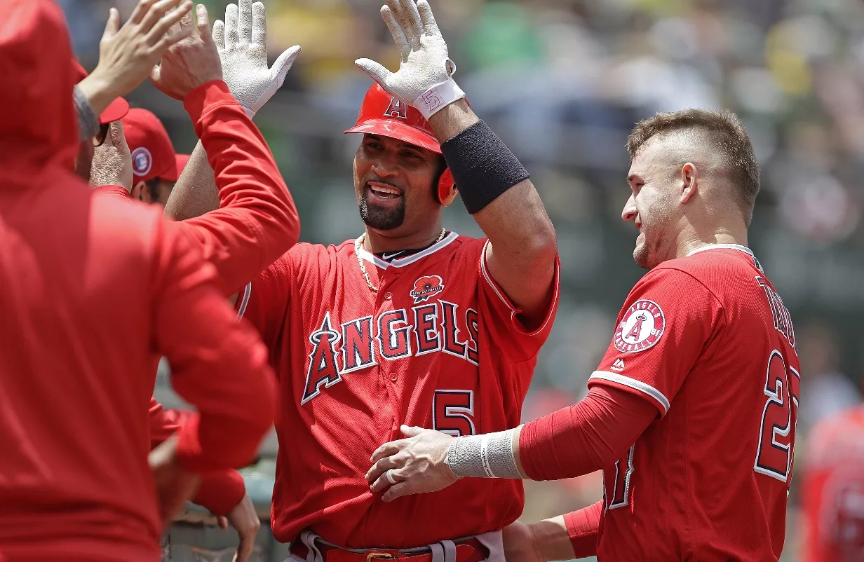 Albert Pujols pega el noveno jonrón y 642 de por vida