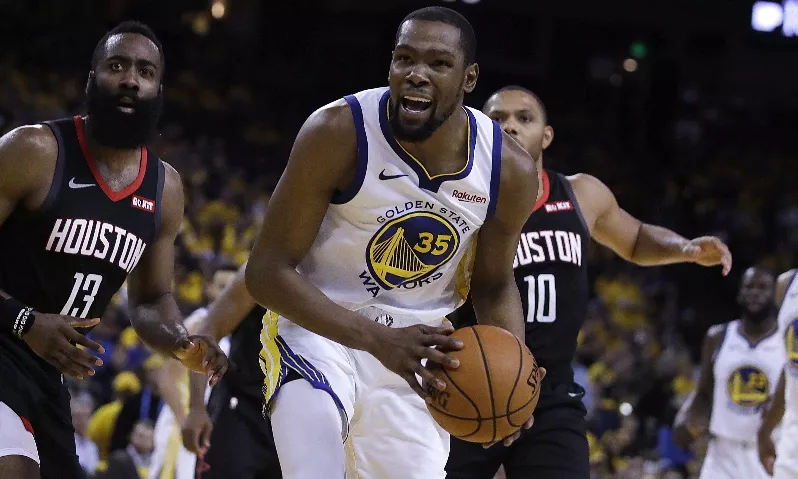 Lesión saca a Kevin Durant por el resto de la serie