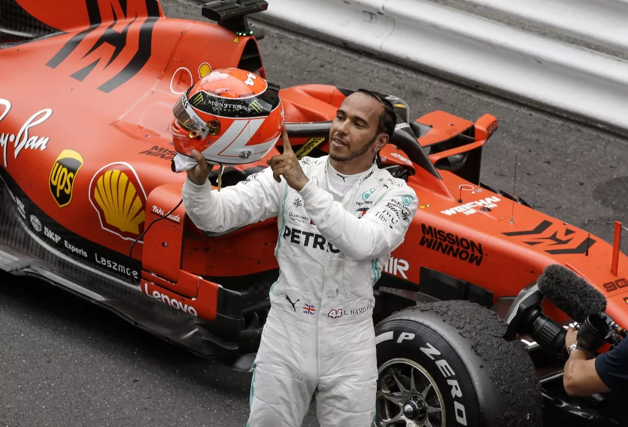 Hamilton con total control en actual temporada de F1