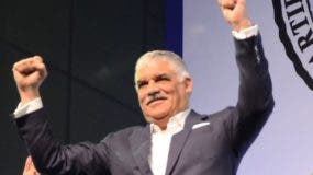 Miguel Vargas Maldonado, presidente del PRD.  José de León