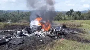 Piloto del helicóptero accidentado en Puerto Plata notificó falla antes de caer