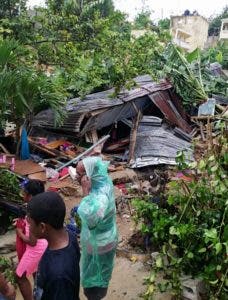 Madre e hija mueren tras caerles pared en Manoguayabo