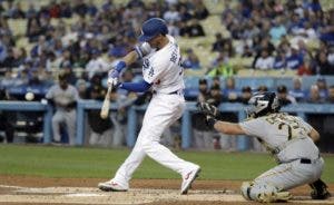 Cody Bellinger, con números para ser el Jugador Más Valioso de la Liga Nacional