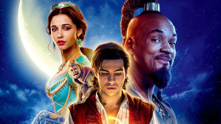 “Aladdin” vuela alto en la taquilla estadounidense