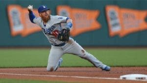 Justin Turner gana el premio Roberto Clemente