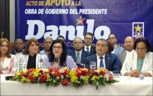 Coordinadores de acto en apoyo a Danilo Medina esperan asistencia de miles de personas