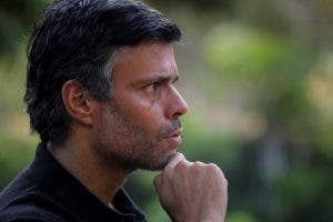 Leopoldo López no descarta una intervención militar en Venezuela