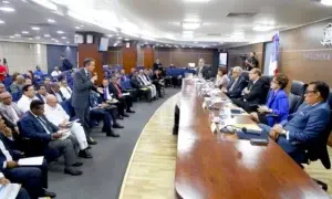 JCE se reúne con delegados de los partidos para presentar el estatus del calendario electoral 2020