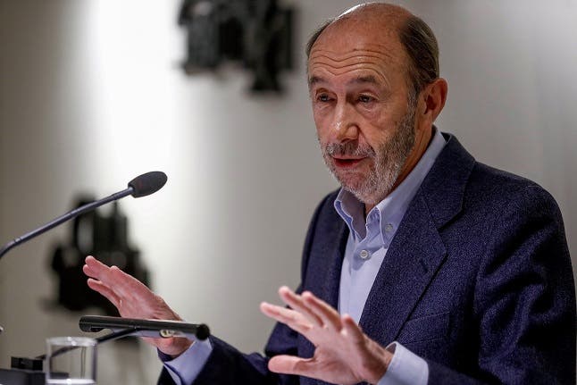 Fallece el exvicepresidente socialista español Alfredo Pérez Rubalcaba