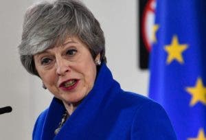 May plantea referéndum sobre el brexit