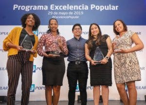 El Banco Popular Dominicano realiza encuentro becados