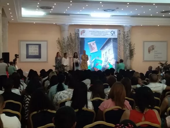 Sociedad Cultural Renovación de Puerto Plata realiza premiación concurso literario “Por Nuestro País Primero”