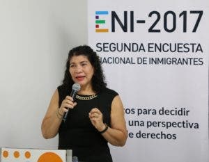 Presentan estudios sobre aporte a la economía y acceso a salud de población de origen inmigrante en RD