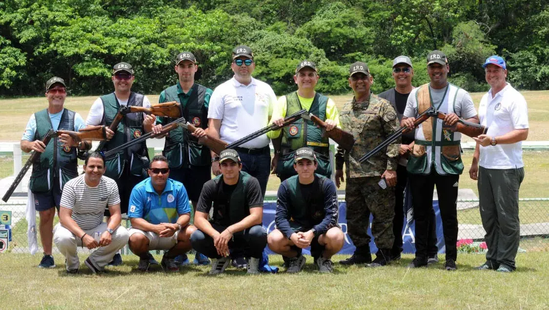 Sergio Piñero guía al Ejército a ganar  torneo de Tiro de Fosa militar