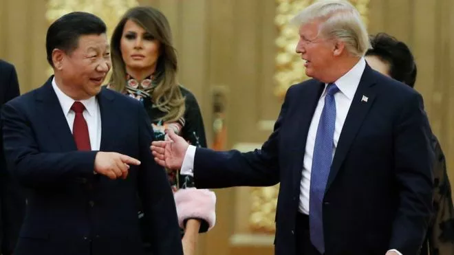 Xi llama “amigo” a Trump y dice que nadie quiere ruptura total de relaciones