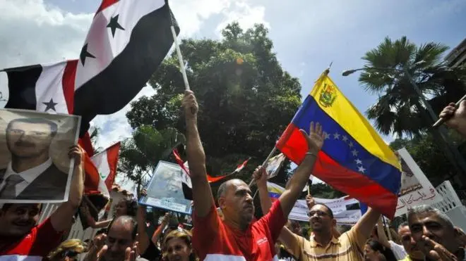 Crisis en Venezuela: ¿qué es el «modelo sirio» que aplica Rusia en el país latinoamericano y por qué está dando resultado?