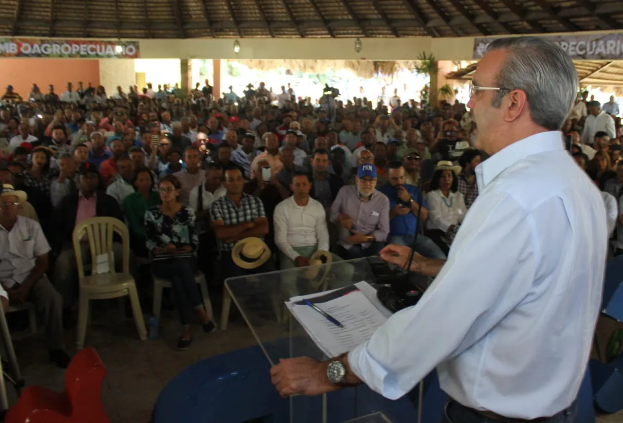 Abinader afirma durante su gestión hará rentable el agro y abaratará precios de alimentos