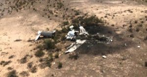 Mueren 14 ocupantes de avión privado accidentado en el norte de México