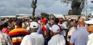 Bien Común realiza manifestación frente a la JCE en demanda eliminación del arrastre