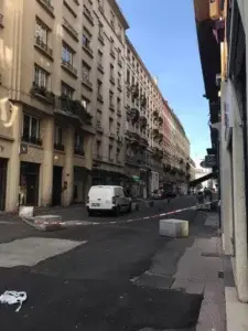 Una explosión en el centro de Lyon causa al menos ocho heridos