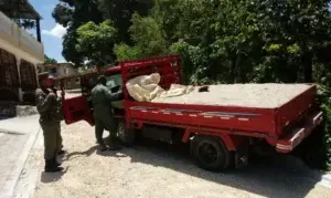 SENPA apresa a 6 personas por extracción de materiales de la corteza terrestre sin permiso