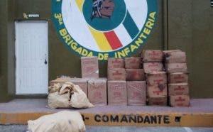 Ejército incauta 19 mil cajetillas de cigarrillos en La Colonia