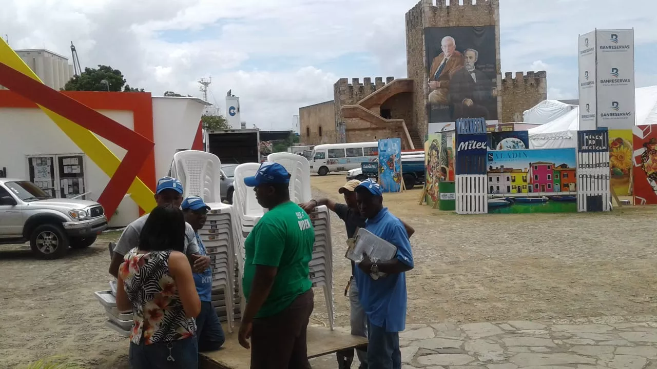 Zona Colonial recobra normalidad tras concluir la Feria del Libro 2019