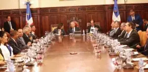 Presidente Medina encabeza reunión del Sistema de Monitoreo y Medición de Gestión Pública