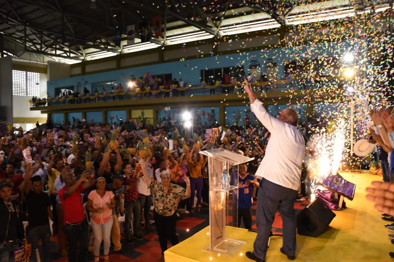 Danilistas en Monte Plata dicen están 