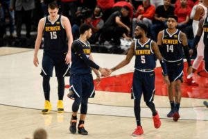 Nikola Jokic logra triple-doble en la victoria de los Nuggets 116-112 sobre Portland