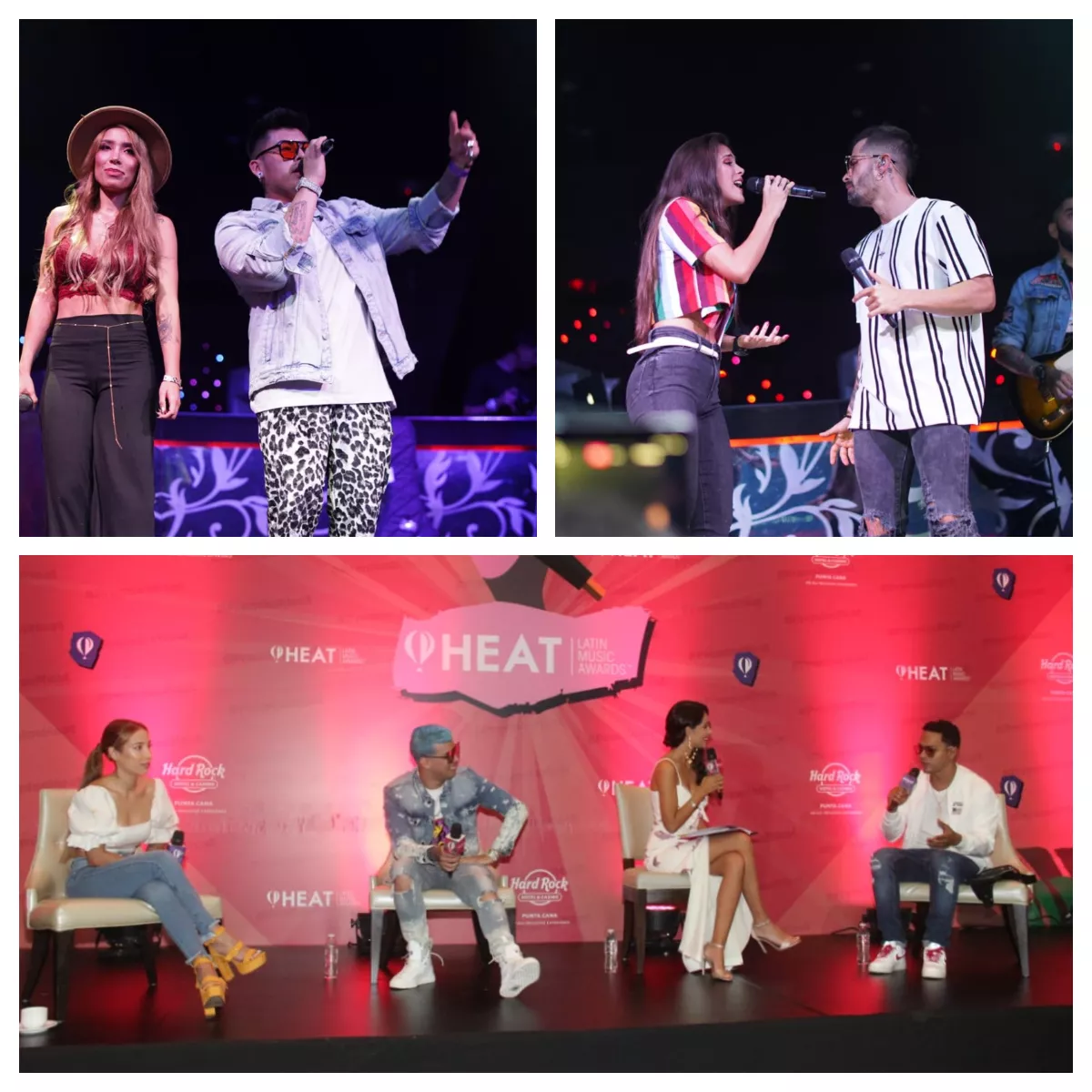 Premios Heat inunda de artistas el Hard Rock Hotel Punta Cana