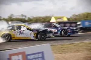 Rafael Adames consigue primera victoria en Drift