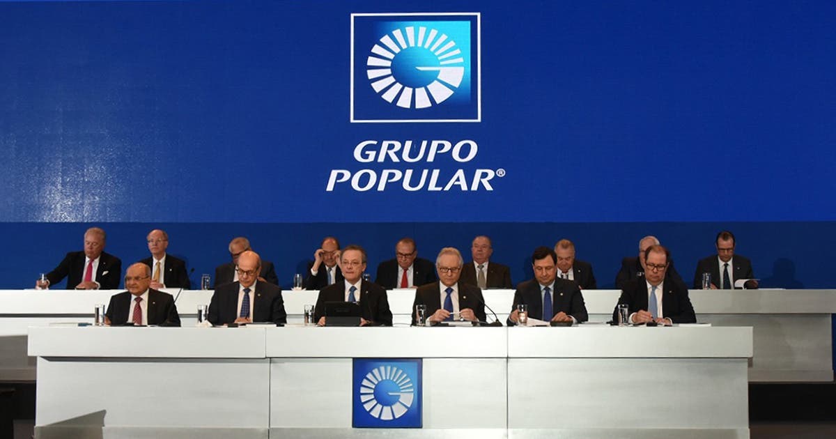 Grupo Popular celebra asamblea de accionistas